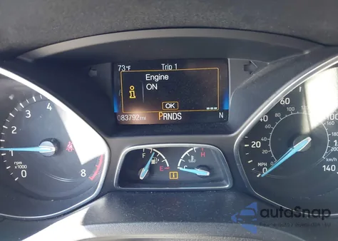 2015 Ford Focus Se from USA, damaged, VIN 1FADP3F22FL274224
